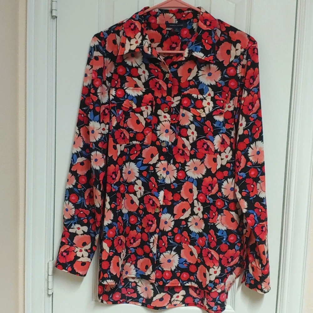 Tommy Hilfiger Ladies floral shirt